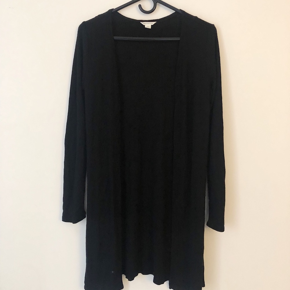 Aeropostale Long Ribbed Cardigan